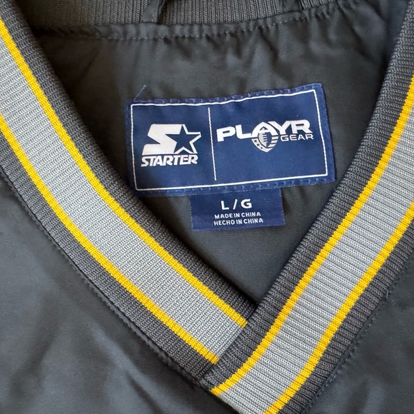 STARTER San Diego Fleet V-Neck Pullover - Picture 7 of 9